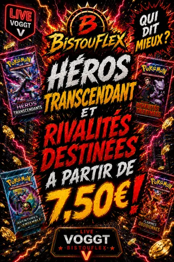 Du 2.5 et du EV10 à partir de 7,50€