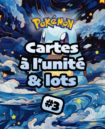 Cartes à l'unité ✨ Multi-séries ✨