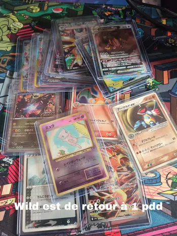 Blox ex promo wizards ar cartes scellé special japan