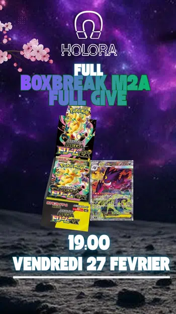 🇯🇵🎁 M2A MEGA DREAM - 2EME ROUND 🎁🇯🇵