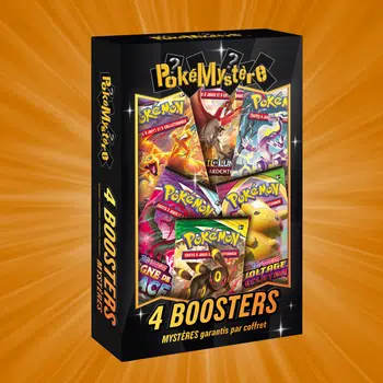 COFFRET MYSTERE POKEMYSTERE ANNONCE PRECOMMANDE