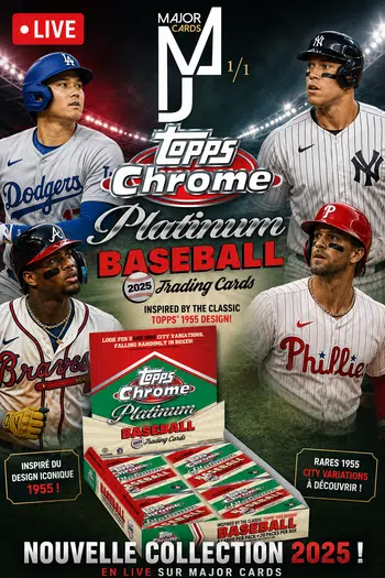 ⚾ CASEBREAK NEW TOPPS BASEBALL PLATINUM 2025 ⚾