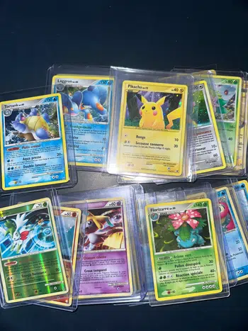 CARTES VINTAGE + SCELLÉS RÉCENT POKEMON