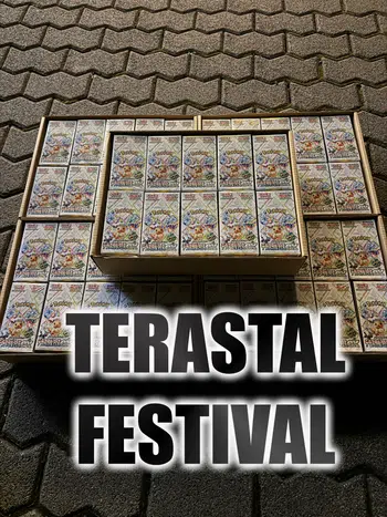 🥳 Terastal Festival Party 🥳 Wo Godpack?