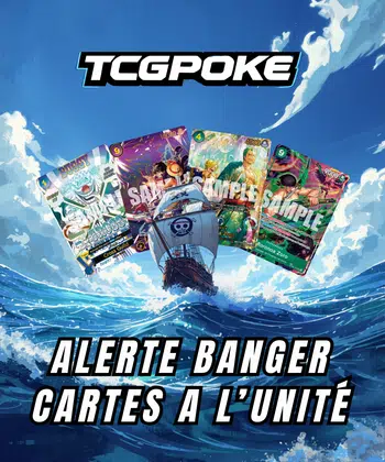 ⚡SHOW ONE PIECE⚡BANGER CARTES À L'UNITÉ