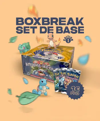 BOXBREAK DISPLAY SET DE BASE EDITION 1 ‼️