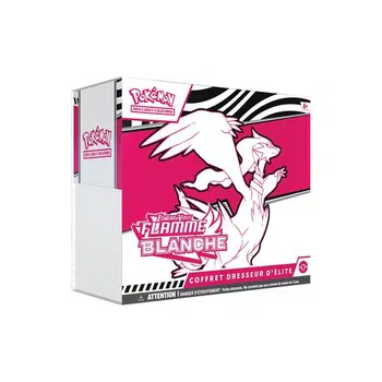 ⚡️ ETB FLAMME BLANCHE À 🎁