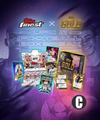 Finest UFC + topps GOLD 2025