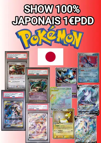 MEGA SHOW JAP - 1€PDD