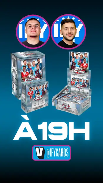 TOPPS CHROME UCC 25/26 - PDD 1€ et PYT !
