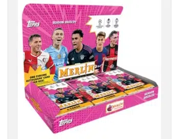 Méga show 💥CASE FRESH TOPPS MERLIN💥 ET  multi-sport SUPER GIVEWAYS