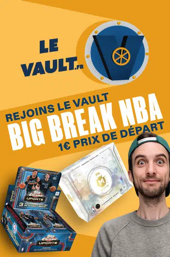 1 € Pdd - Big Break NBA : Topps Motif 25-26 + 1 Topps Jumbo Chrome Udapte = 8 autos
