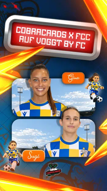 CobaCards Comeback auf Voggt by Fanatics Collect