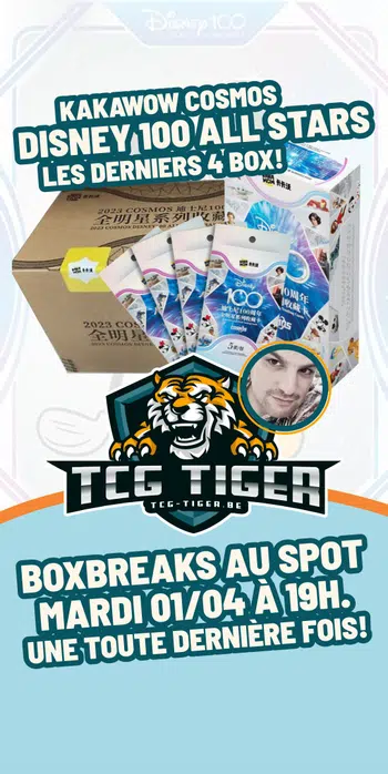 🔥🎉 Kakawow Cosmos Disney, derniers 4 box! Boxbreaks au spot + plein de gives 🎉🔥