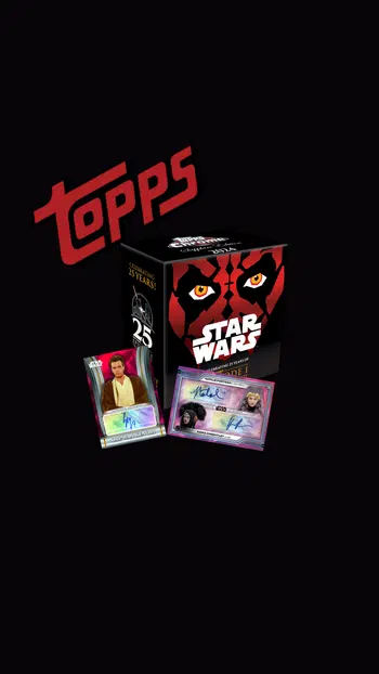 Boxbreak Topps Chrome Sapphire 25 Ans Episode 1 !