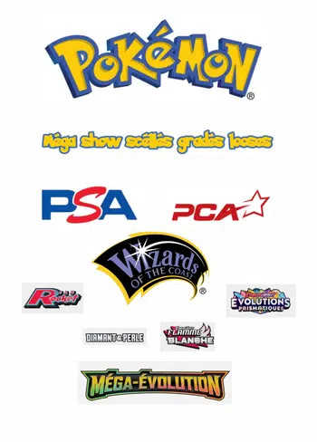 Mega show scellé gradées loose 😍 de wizards a ME01😍