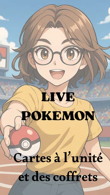 Pokémon Cartes à l'unité et coffrets