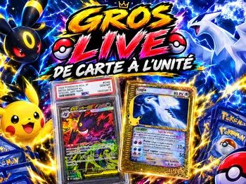 Gros live de cartes à l'unité Multiseries🤟🤟