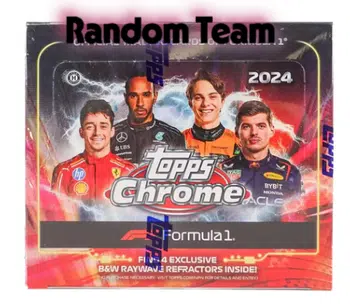 2024 Topps Chrome F1 Formula 1 Qualifying Lap Hobby (Mini Break)