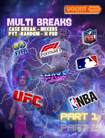 🥊Case Break UFC💥PYT Midnight/Impeccable/donruss optic/Hoops🏀
