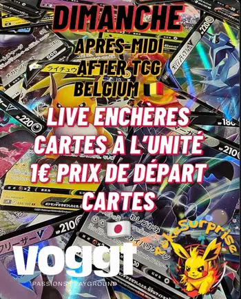 Cartes à l'unité 1€ PDD 🇯🇵 ! After TCG Belgium 🇧🇪