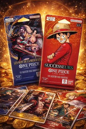 🏴‍☠️OP13 + OP14 🏴‍☠️ et OP15 👀