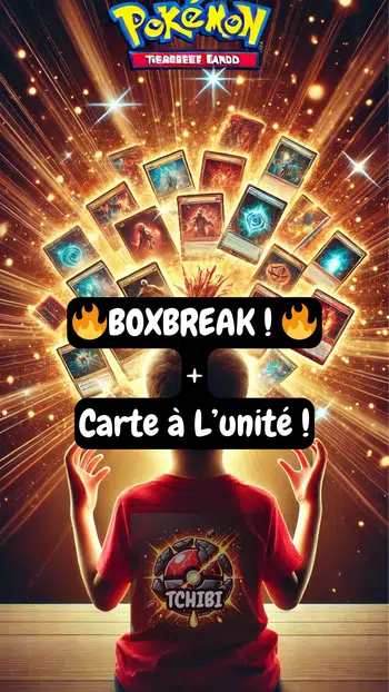 BoxBreak + carte à l'unité