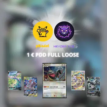 1€ PDD SHOW 100 % LOOSE POKEMON