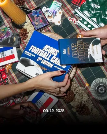 ⚽ AVANT-PREMIÈRE : Icons Football Cards 2nd Edition – Nouveauté Club Legacyz !