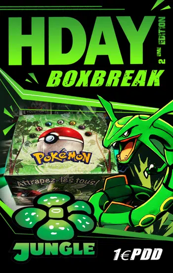 🔥Display 1€PDD🔥  JUNGLE WIZARD