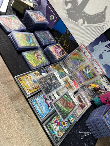 Live cartes à l’unité FR et JAP gradée et loose 🔥