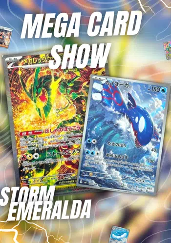 ⚡ MEGA CARD SHOW TOUTES LES CARTES DE STORM EMERALDA EN 1 PDD ⚡