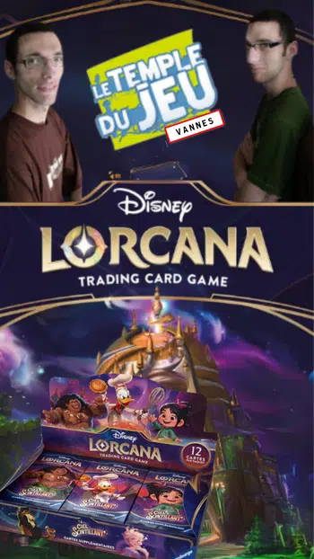 Lorcana CHAP 5 jeux des couleurs