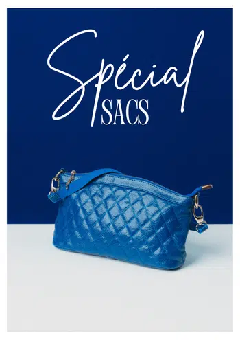 SACS, SACOCHES ET POCHETTES
