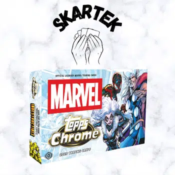 💎 Marvel Topps Chrome 2025 – La série 🔥 en live à PRIX MINI !