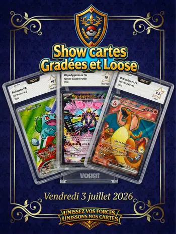 ⚔️💎 CARTE GRADÉES ET CARTES LOOSES 💎⚔️