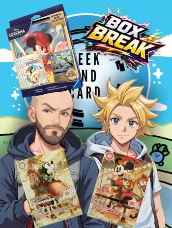 BoxBreak Lorcana Fabuleux 6€ le booster