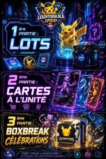 1e Pdd cartes unité, scellés et lots de cartes