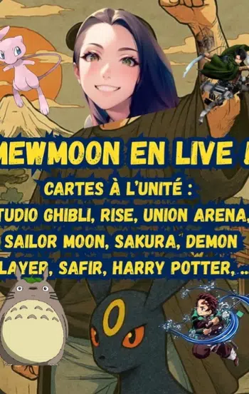 BOXBREAK MULTI TCG MEWMOON