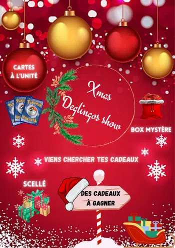 🎄Xmas Deglingos Show🎄Box, Cartes à l'unité et Scellé 🎄