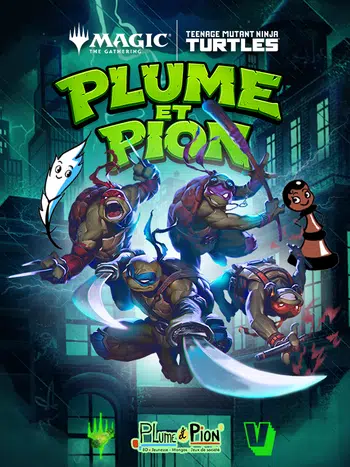 🐢🥷🍕 Pizz'AP Teenage Mutant Ninja Turtles 🐢🥷🍕