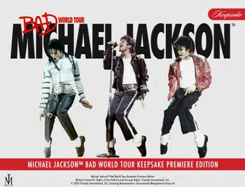 😱 UN MORCEAU DU BAD TOUR Mickael Jackson  ?! ON OUVRE !