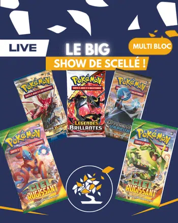 LE BIG LIVE DU LUNDI ! 🎉