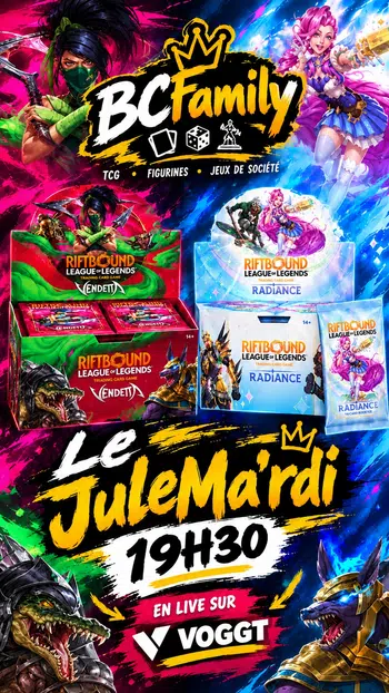 JuleMa’rdi Spécial Riftbound FR