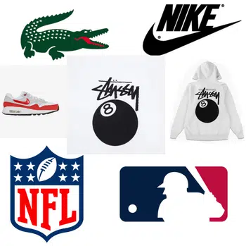 Stussy/Lacoste/NFL/MLB/Nike/Sneakers