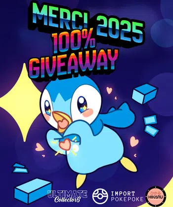 🎁 100% GIVEAWAY 🎁 Au revoir 2025 & Merci pour tout ♥️