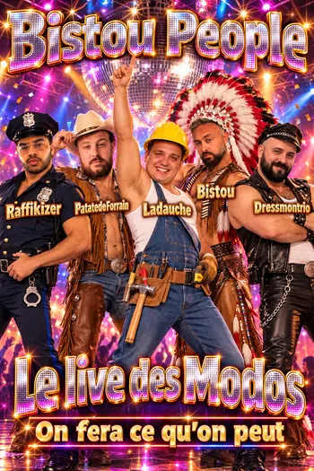 Le live des Modos : Bistou People