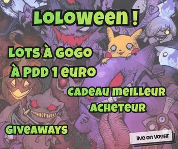 LoLoWeen ! Gagne tes boosters Halloween !