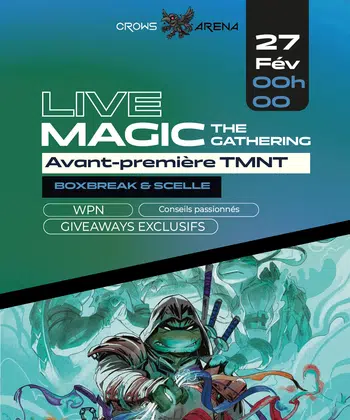 💫Collector's Night : AVP TORTUES NINJA 💫 Boxbreak, Singles, Items scellés...