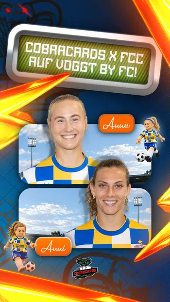 CobraCards auf Voggt by Fanatics Collect - Stream am 12.10.